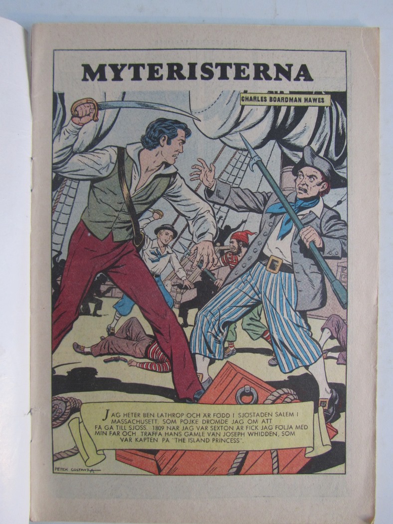 Illustrerade Klassiker 061 Myteristerna 1:a uppl. Good - 3