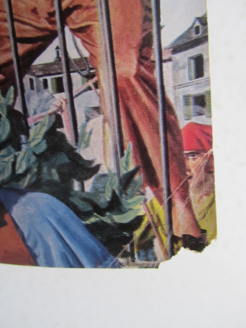 Illustrerade Klassiker 062 Våldet regerar 1:a uppl. Good - 4