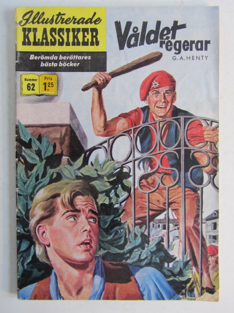 Illustrerade Klassiker 062 Våldet regerar 1:a uppl. Good