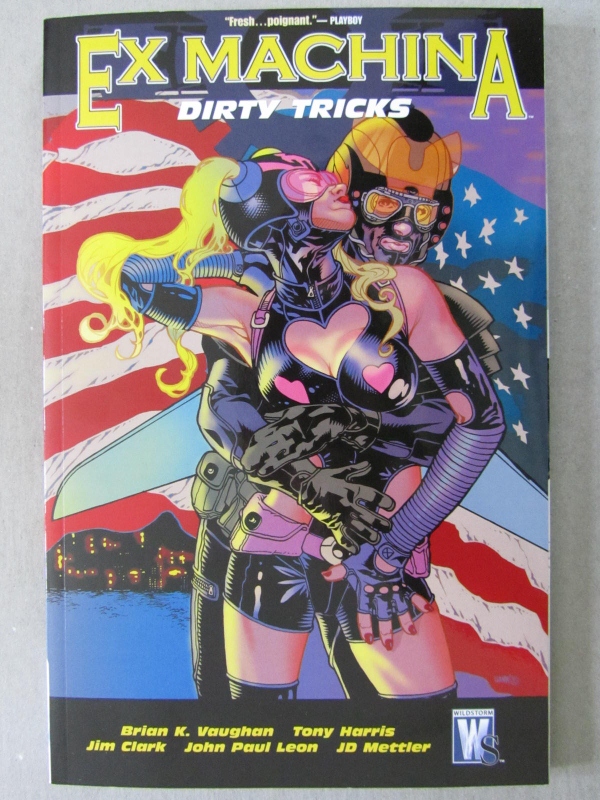 Ex Machina Vol 8 Dirty Tricks