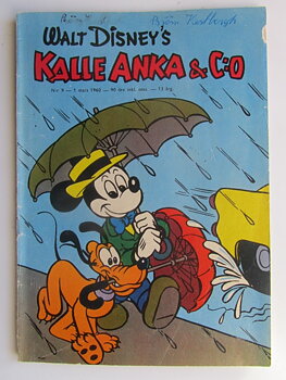 Kalle Anka 1960 09 Vg-