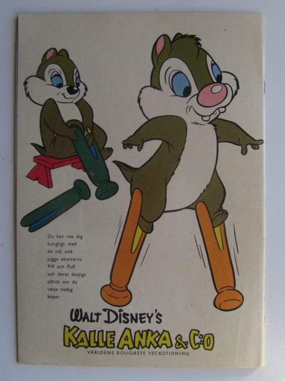 Kalle Anka 1960 09 Vg- - 2
