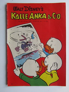 Kalle Anka 1960 10 Vg+