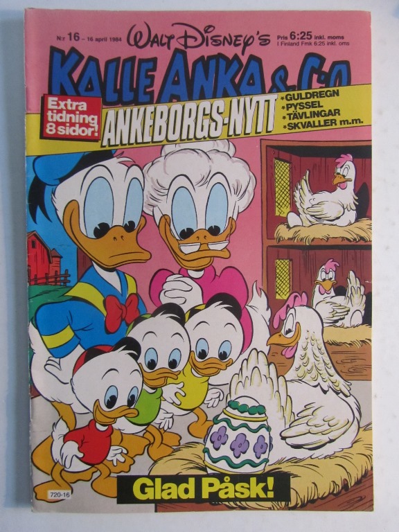 Kalle Anka & Co 1984 16