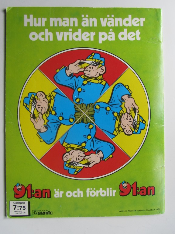 91:an Julalbum 1979 - 2
