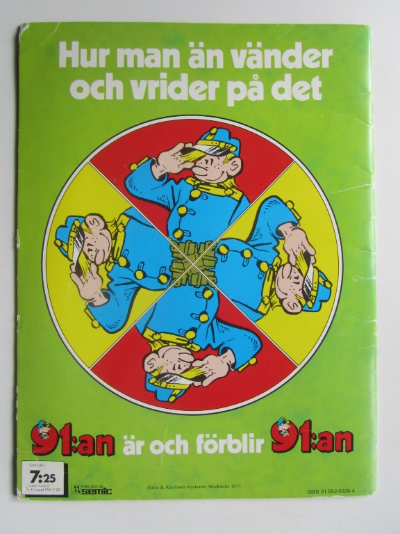 91:an Julalbum 1978 - 2