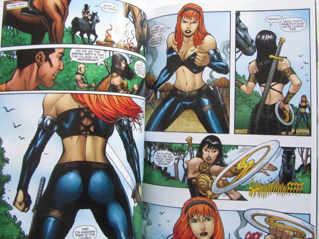 Xena Warrior Princess Vol 2 Dark Xena - 3