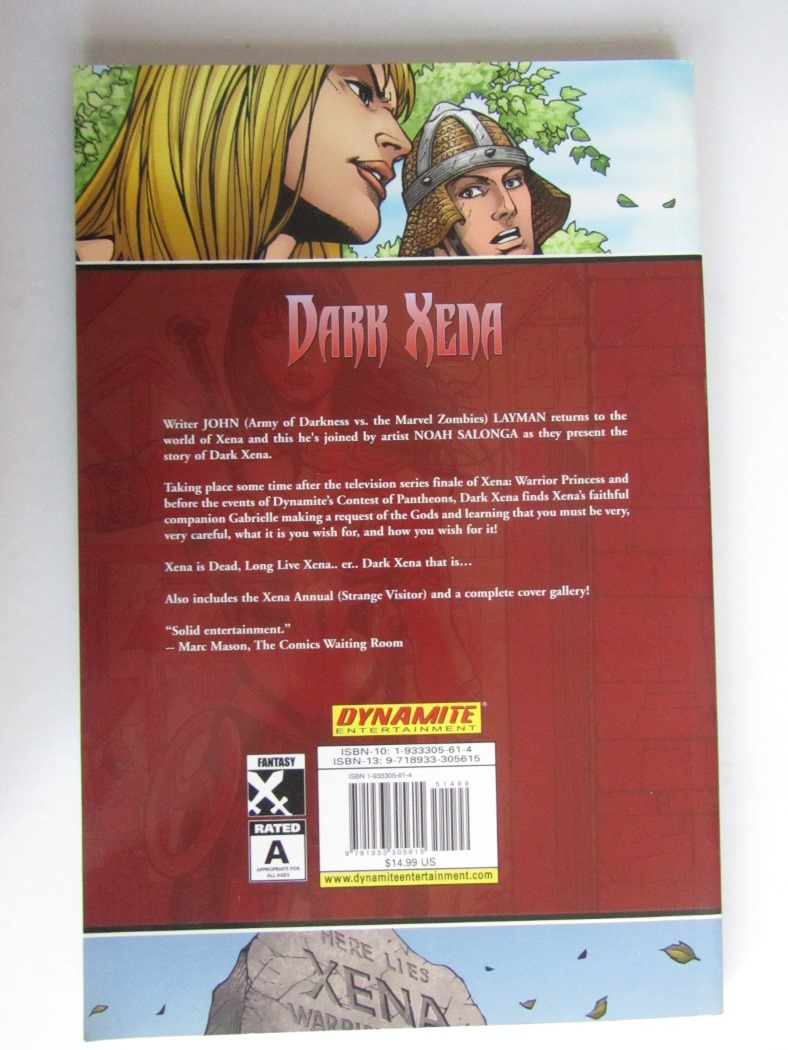Xena Warrior Princess Vol 2 Dark Xena - 2