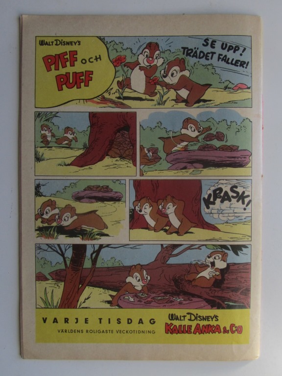 Kalle Anka 1960 12 Vg+ - 2