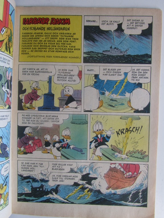 Kalle Anka 1960 12 Vg+ - 3