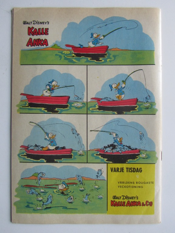 Kalle Anka 1960 13 Vg+ - 2