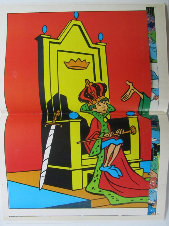 Walt Disney's Klassiker 1976 01 Svärdet i stenen - 3