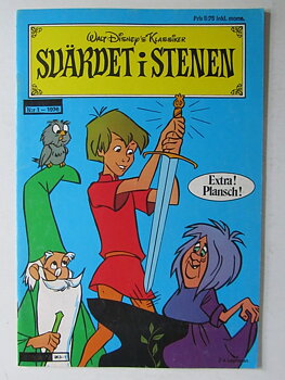Walt Disney's Klassiker 1976 01 Svärdet i stenen