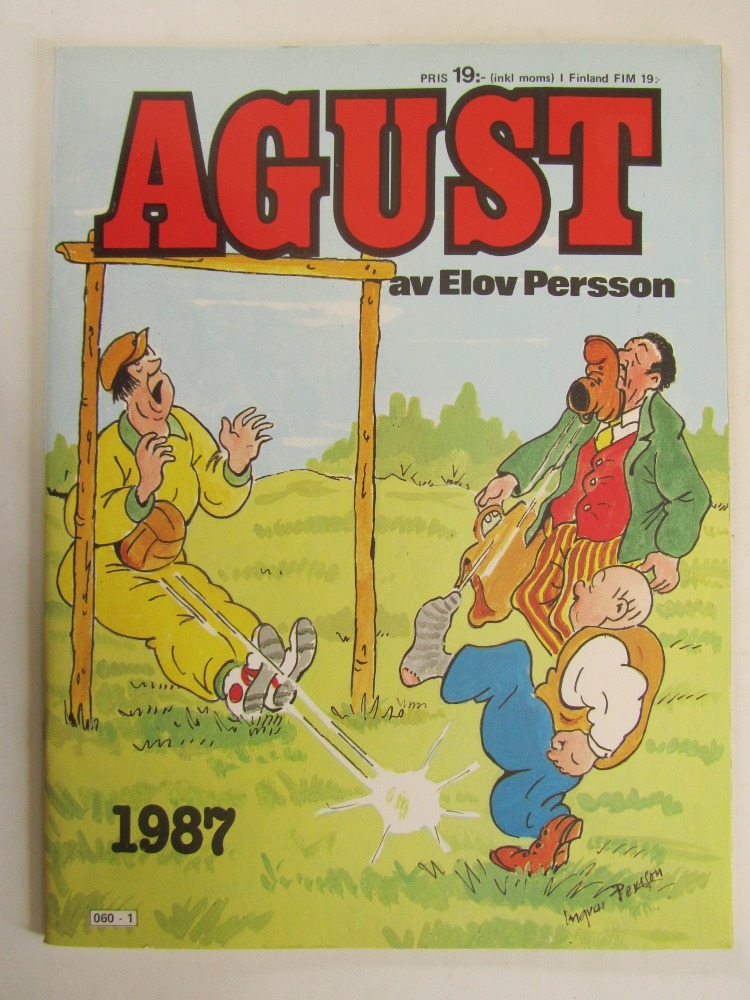 Agust och Lotta 1987