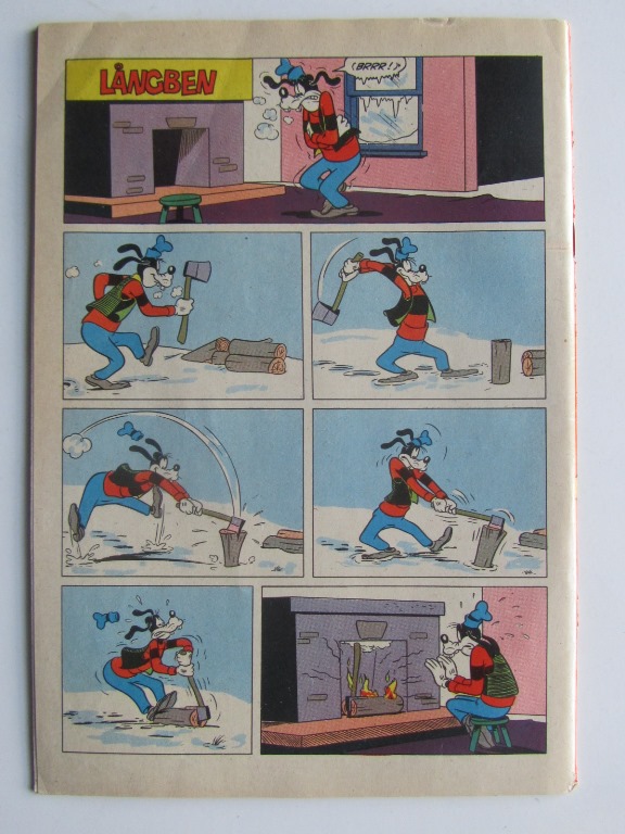 Kalle Anka 1960 17 Vg+ - 2