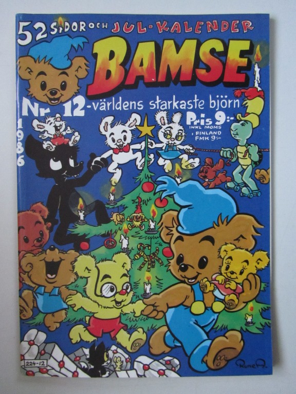 Bamse 1986 12