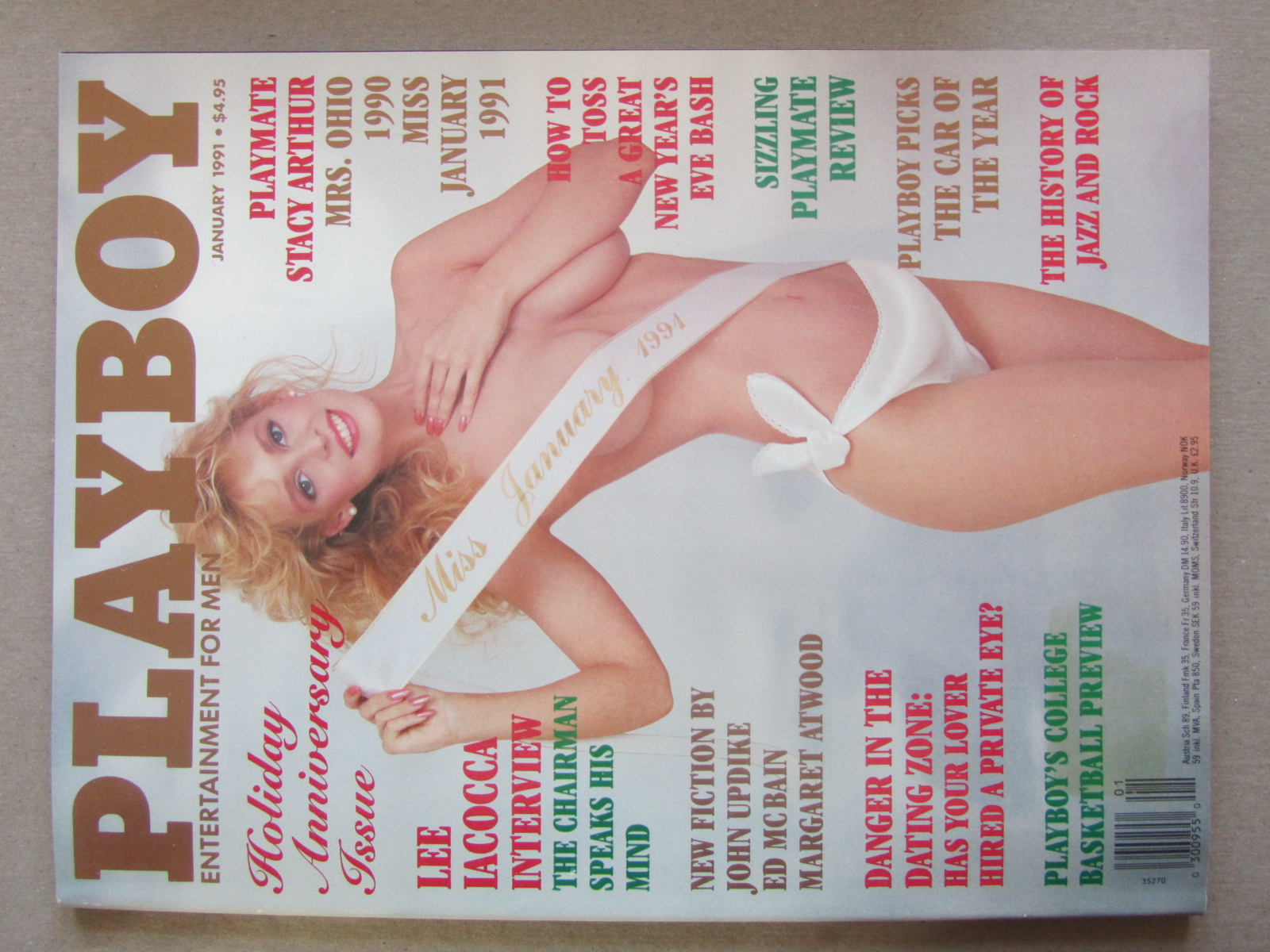 Playboy 1991 01 January
