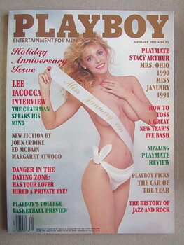 Playboy 1991 01 January