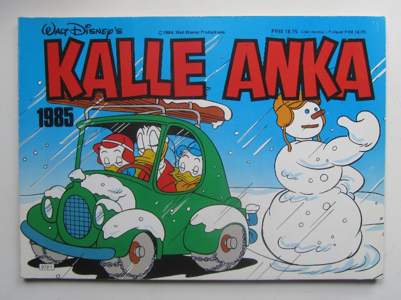 Kalle Anka Julbok 1985