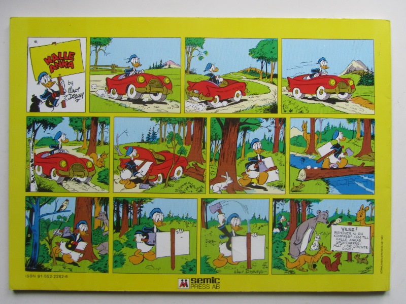 Kalle Anka Julbok 1984 - 2