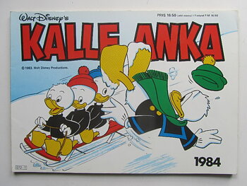Kalle Anka Julbok 1984