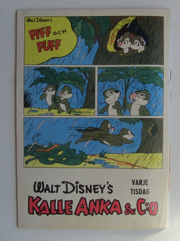 Kalle Anka 1960 28 Vg - 2