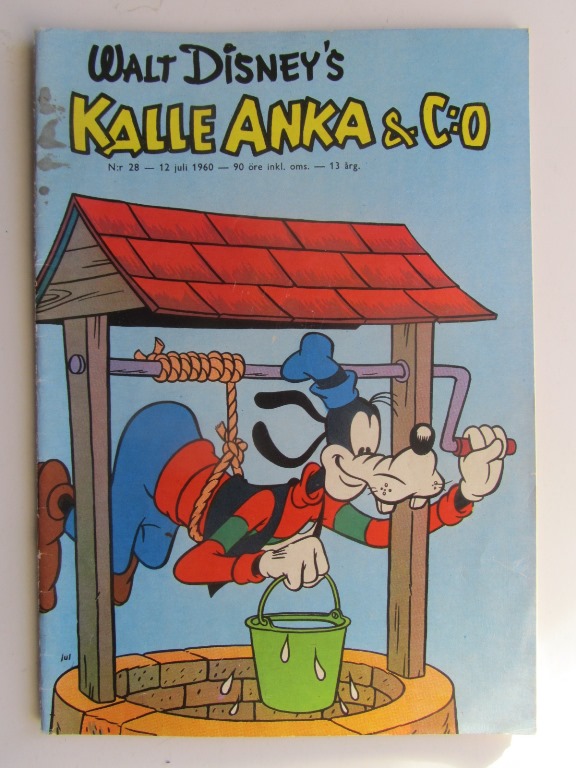 Kalle Anka 1960 28 Vg