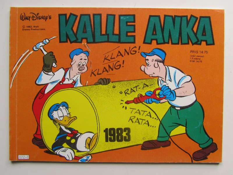 Kalle Anka Julbok 1983