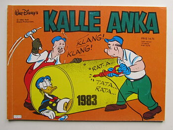 Kalle Anka Julbok 1983