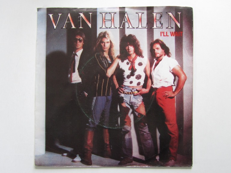 Van Halen I'll Wait / Girl Gone Bad 7" singel