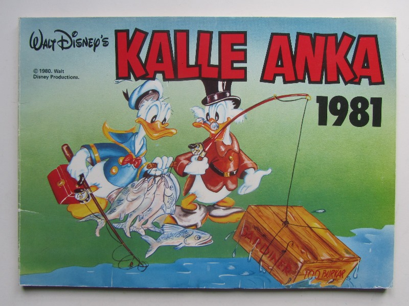 Kalle Anka Julbok 1981