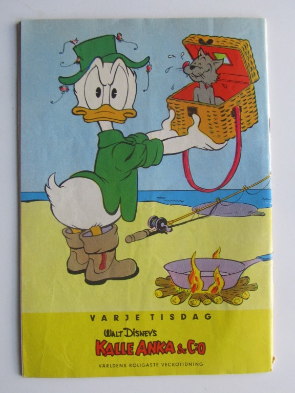 Kalle Anka 1960 35 Vg- - 2