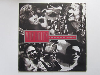 Van Halen Poundcake / Pleasure Dome 7" singel