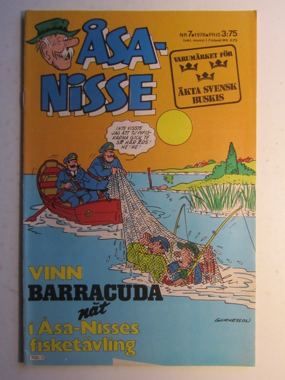 Åsa-Nisse 1978 07