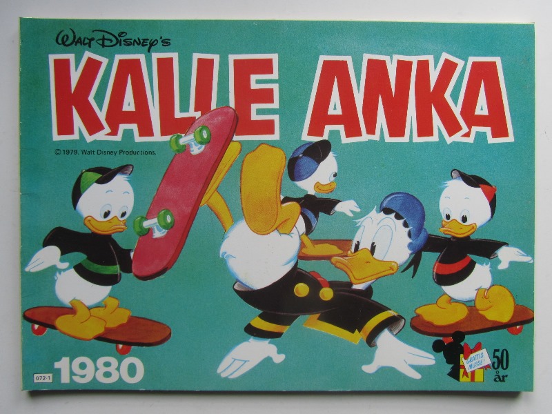 Kalle Anka Julbok 1980