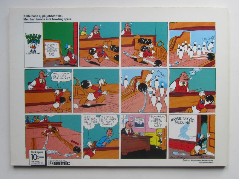 Kalle Anka Julbok 1980 - 2