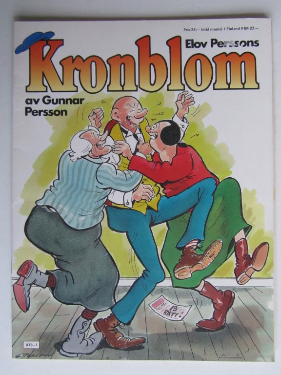 Kronblom Julalbum 1988