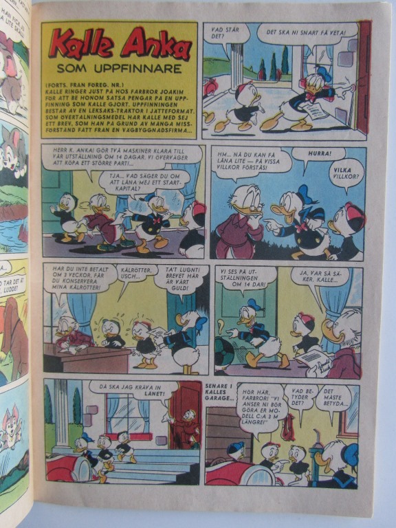 Kalle Anka 1960 39 Vg+ - 3