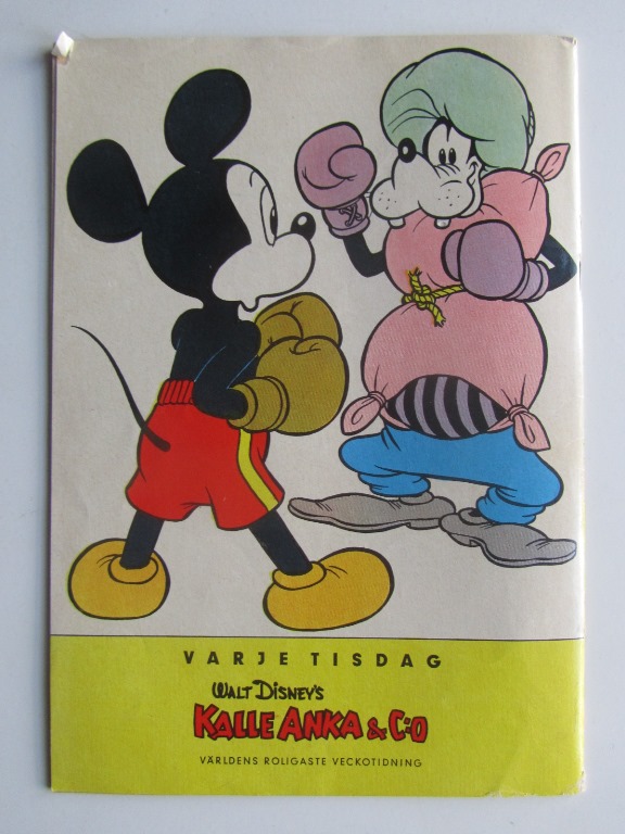 Kalle Anka 1960 39 Vg+ - 2