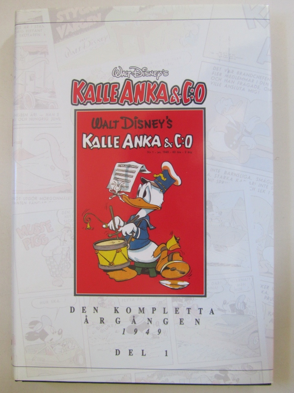 Kalle Anka & C:O Den kompletta årgången 1949 Del 1