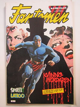 Fantomen 1984 08