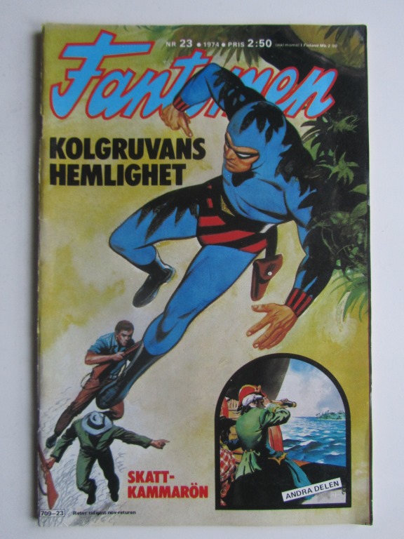 Fantomen 1974 23 Fn