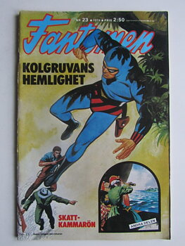Fantomen 1974 23 Fn