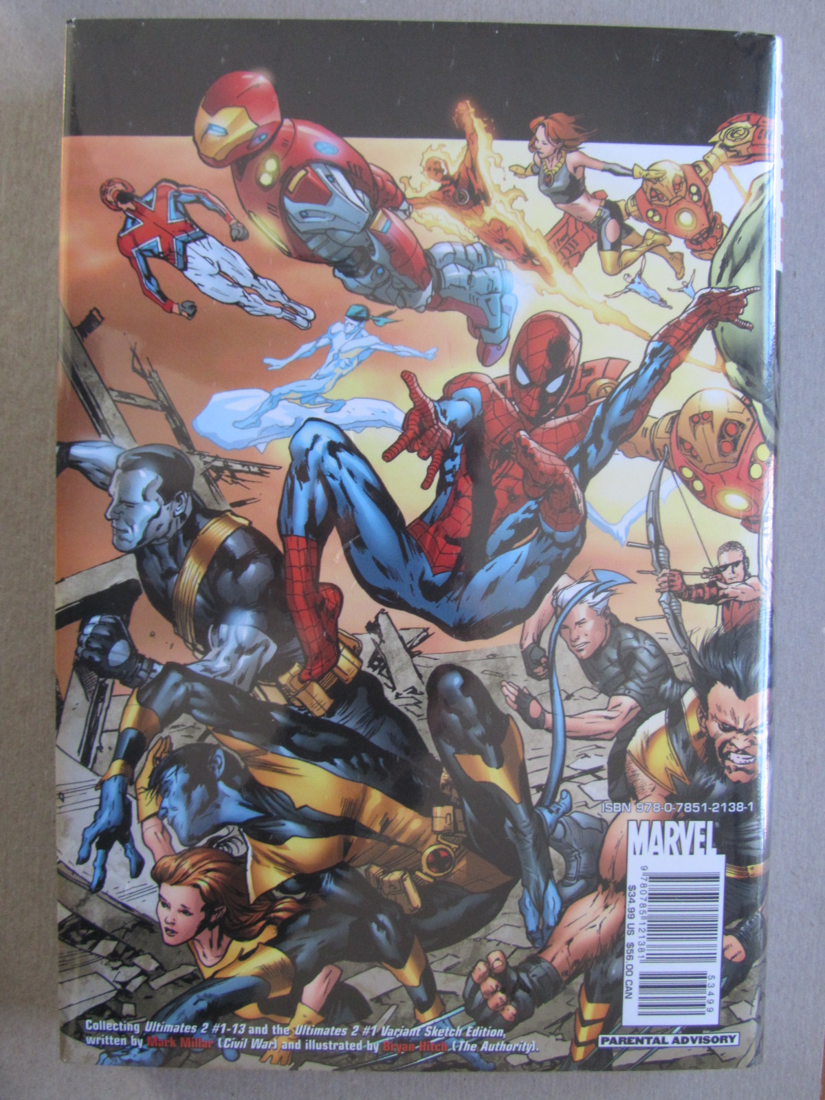 Ultimates 2 Hardcover - 2