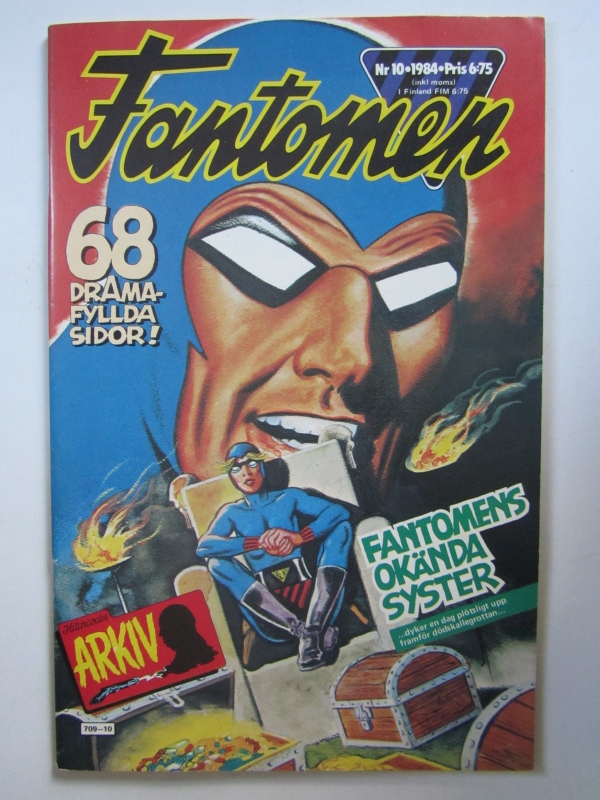 Fantomen 1984 10