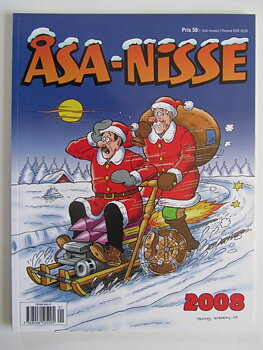 Åsa-Nisse Julalbum 2008