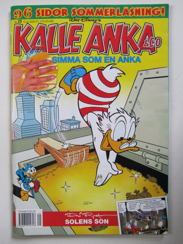 Kalle Anka & Co 2005 29 Don Rosa