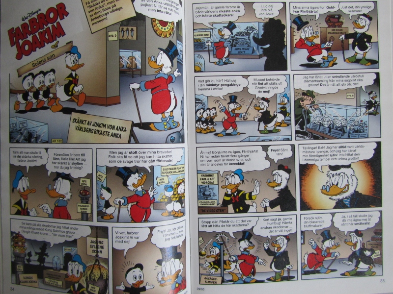 Kalle Anka & Co 2005 29 Don Rosa - 3