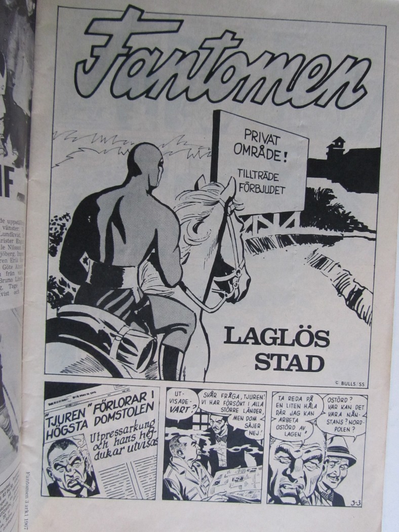 Fantomen 1967 03 Vg - 4