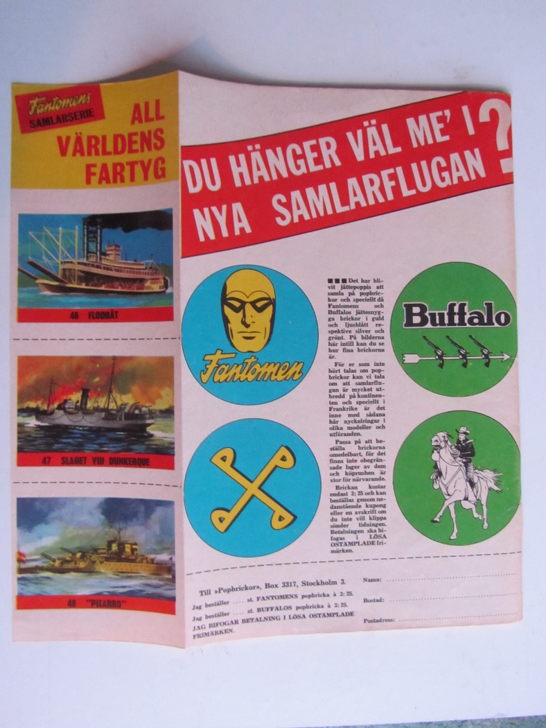 Fantomen 1967 03 Vg - 2